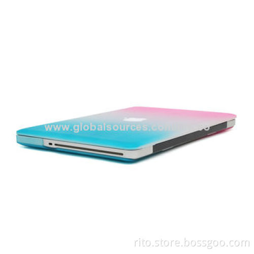 New Rainbow Rubberized Matte Case for Macbook Pro 15" Retina